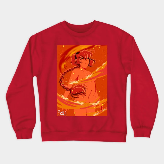 HIKARU Crewneck Sweatshirt by Sagurin